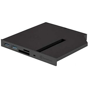 Silverstone FPS01 I/O Ports Panel - Black Silverstone FPS01 I/O Ports Panel - Black