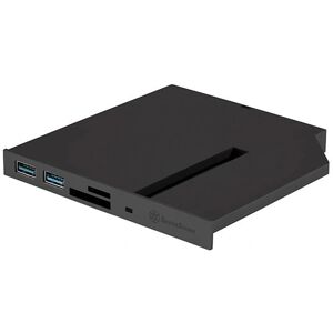 Silverstone FPS01 I/O Ports Panel - Black Silverstone FPS01 I/O Ports Panel - Black