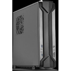 Silverstone RVZ03 Mini-ITX datorhus - RGB, Svart Silverstone RVZ03 Mini-ITX datorhus - RGB, Svart