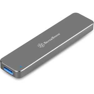 Silverstone MS09 SSD enclosure - Charcoal - M.2 - High-Speed USB 3.1 Silverstone MS09 SSD enclosure - Charcoal - M.2 - High-Speed USB 3.1