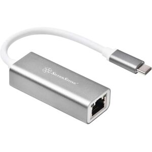 Adaptateur Réseau Silverstone SST-EP13C - USB 3.1 Gen1 - Gris Foncé Adaptateur Réseau Silverstone SST-EP13C - USB 3.1 Gen1 - Gris Foncé