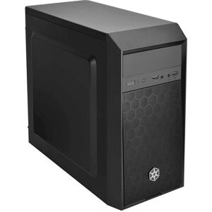 Silverstone PS16B Micro ATX Tower - Quiet, Black Silverstone PS16B Micro ATX Tower - Quiet, Black