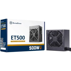 Silverstone ET500-B Power Supply - 500W - Black Silverstone ET500-B Power Supply - 500W - Black