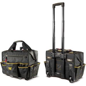 CAT Modell 980198N Werkzeugtasche - 18 Fächer, Teleskopgriff, Räder CAT Modell 980198N Werkzeugtasche - 18 Fächer, Teleskopgriff, Räder