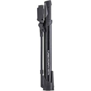 Topeak Turbo Morph Digital Pump Black - Floor Pump Topeak Turbo Morph Digital Pump Black - Floor Pump