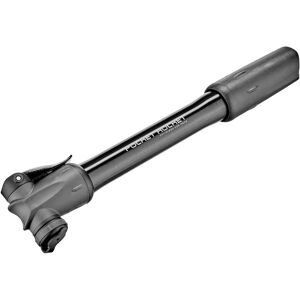 Topeak Pocket Rocket Mini Pump - Black - Hand Pumps Topeak Pocket Rocket Mini Pump - Black - Hand Pumps