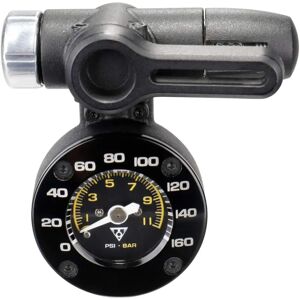 Topeak G2 Shuttle Bicycle Pressure Gauge - Black Topeak G2 Shuttle Bicycle Pressure Gauge - Black