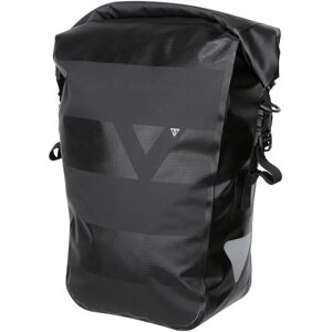 Topeak Bike Pannier Waterproof 24L - Black Topeak Bike Pannier Waterproof 24L - Black