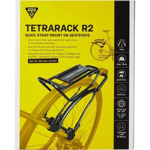 Topeak TetraRack R2 - Tylna półka rowerowa Topeak TetraRack R2 - Tylna półka rowerowa
