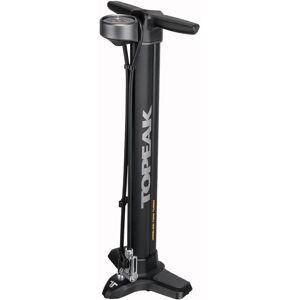 Topeak Joe Blow Twin Turbo Floor Pump - Black - for Road and MTB tires Topeak Joe Blow Twin Turbo Floor Pump - Black - for Road and MTB tires