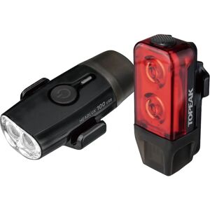 Topeak TMS098 bicycle light set - Front and Rear LED Topeak TMS098 bicycle light set - Front and Rear LED