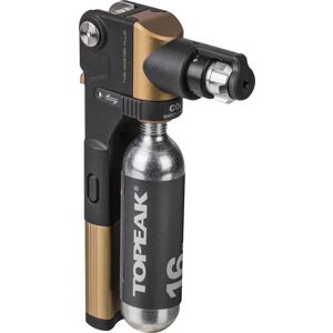 Topeak Tubi Master Plus Kompaktes CO2-Reparaturset - Schwarz - Unisex Topeak Tubi Master Plus Kompaktes CO2-Reparaturset - Schwarz - Unisex