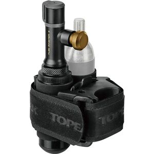 Topeak Tubi Master X - Reparasjonssett - Svart - 2-i-1 Topeak Tubi Master X - Reparasjonssett - Svart - 2-i-1
