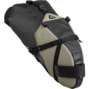 Topeak BackLoader X Bike Saddle Bag - Waterproof 15L Green Topeak BackLoader X Bike Saddle Bag - Waterproof 15L Green