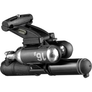 Topeak HybridMaster Mini - Cykelpumpe - 2-i-1, Kompakt, Landevejscyklist Topeak HybridMaster Mini - Cykelpumpe - 2-i-1, Kompakt, Landevejscyklist