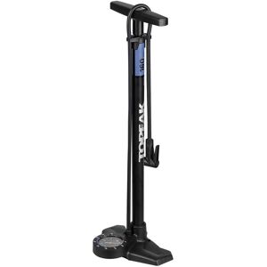 Topeak Joe Blow Roadie EX Standpumpe - Schwarz/Blau - Rennradreifenpumpe Topeak Joe Blow Roadie EX Standpumpe - Schwarz/Blau - Rennradreifenpumpe