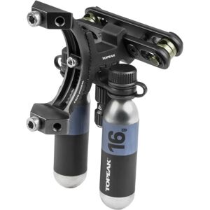 Portaborraccia Tri-backup Elite 2 di Topeak - Supporta Vari Angoli Portaborraccia Tri-backup Elite 2 di Topeak - Supporta Vari Angoli