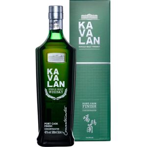 Kavalan Concertmaster 40% - 0.5l Kavalan Concertmaster 40% - 0.5l