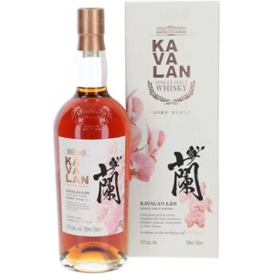 Kavalan Kavalan LÁN Single Malt Whisky - Région de Yilan - 43% 0,7L - Publicité Kavalan Kavalan LÁN Single Malt Whisky - Région de Yilan - 43% 0,7L - Publicité