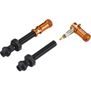 Granite Design Juicy Nipple Tubeless Valve - Orange - 44mm Granite Design Juicy Nipple Tubeless Valve - Orange - 44mm