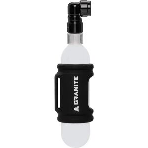 Granite Punk 25g Support CO2 et Inflateur - Outil d'urgence vélo - Publicité Granite Punk 25g Support CO2 et Inflateur - Outil d'urgence vélo - Publicité