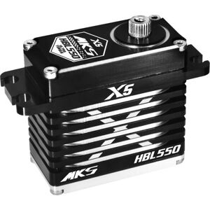 Servo Numérique MKS HBL550 HV - Moteur sans balais haute efficacité - Publicité Servo Numérique MKS HBL550 HV - Moteur sans balais haute efficacité - Publicité