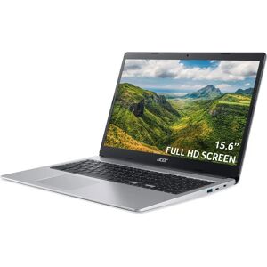 Acer Silver Chromebook 15.6 - Laptop Acer Silver Chromebook 15.6 - Laptop