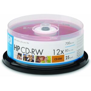 HP Cwe00019-3 25-Pack 700Mb 4-12X Data Archiving CD-RW HP Cwe00019-3 25-Pack 700Mb 4-12X Data Archiving CD-RW