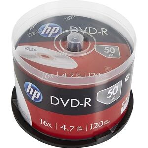 HP DME00025 Silver DVD-R 50 pcs - 4.7 GB 16x HP DME00025 Silver DVD-R 50 pcs - 4.7 GB 16x