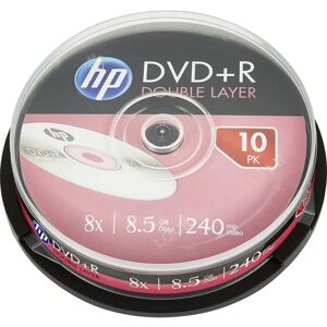 HP DRE00060 DVD+R DL Argent 8,5GB - DVDs - Publicité HP DRE00060 DVD+R DL Argent 8,5GB - DVDs - Publicité