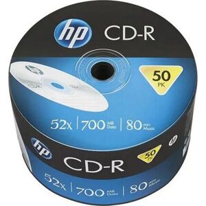 HP CRE00070 Silver CD-R 700MB 52x - CD-R Discs HP CRE00070 Silver CD-R 700MB 52x - CD-R Discs