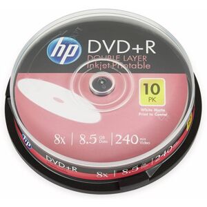 HP DRE00060WIP Dual Layer DVD 8.5GB - DVD HP DRE00060WIP Dual Layer DVD 8.5GB - DVD