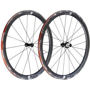 Vision SC 40 Karbon hjulsæt - Sort / Shimano - 700c Vision SC 40 Karbon hjulsæt - Sort / Shimano - 700c