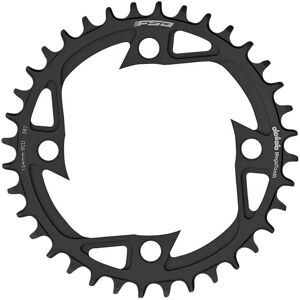 FSA V-Shape Megatooth Chainring - Black - 104 BCD - E-BIKE Compatible FSA V-Shape Megatooth Chainring - Black - 104 BCD - E-BIKE Compatible