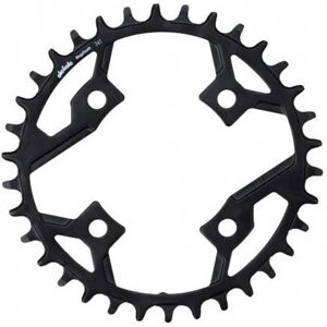 Corona MTB 32 dientes - 82mm BCD, acero, negro Corona MTB 32 dientes - 82mm BCD, acero, negro
