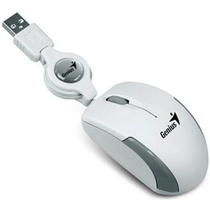 Souris Genius Micro Traveler V2 - Ambidextre - 1000 DPI Souris Genius Micro Traveler V2 - Ambidextre - 1000 DPI