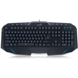 Genius KB-G265 Clavier Mécanique Gaming Filaire - Clavier - Publicité Genius KB-G265 Clavier Mécanique Gaming Filaire - Clavier - Publicité