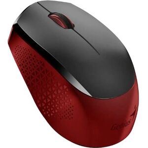 Souris sans fil Genius NX-8000S - 1600 DPI, Rouge, 3 boutons Souris sans fil Genius NX-8000S - 1600 DPI, Rouge, 3 boutons