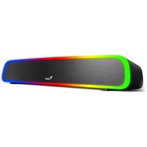 Genius QEGEC200BB00 - Barre de son - Noir - 4W Genius QEGEC200BB00 - Barre de son - Noir - 4W