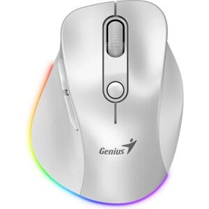 Mouse wireless Genius Ergo 9000S Pro - Pentru dreptaci, 2400 DPI, Bluetooth, RGB Mouse wireless Genius Ergo 9000S Pro - Pentru dreptaci, 2400 DPI, Bluetooth, RGB