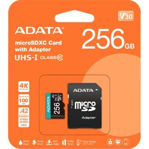 Adata Premier Pro U3 V30S microSD - microSDXC A2 256GB Adata Premier Pro U3 V30S microSD - microSDXC A2 256GB