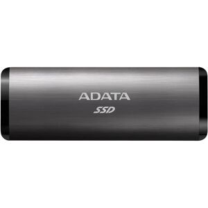 SSD Externa ADATA SE760 256GB - Gris Titan - Almacenamiento de Alta Velocidad SSD Externa ADATA SE760 256GB - Gris Titan - Almacenamiento de Alta Velocidad