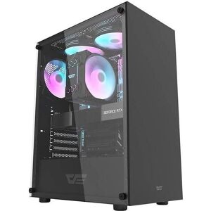 Darkflash DK100 Computergehäuse - Unterstützt ATX, M-ATX, ITX Darkflash DK100 Computergehäuse - Unterstützt ATX, M-ATX, ITX