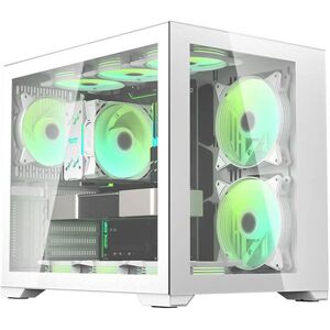 Caja de PC Darkflash C305 ATX - RGB, 9 Ventiladores, Refrigeración líquida Caja de PC Darkflash C305 ATX - RGB, 9 Ventiladores, Refrigeración líquida