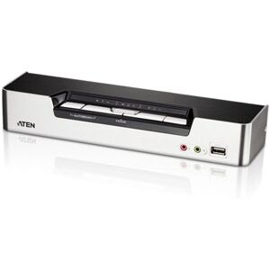 Switch KVM HDMI Aten CS1794-AT-G 4 Ports - Noir - Publicité Switch KVM HDMI Aten CS1794-AT-G 4 Ports - Noir - Publicité