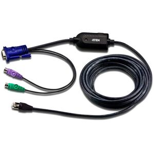 Aten KA7120 KVM Extender - Black - Supports 1920x1200 - KVM over IP Aten KA7120 KVM Extender - Black - Supports 1920x1200 - KVM over IP