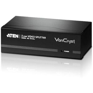 Diviseur vidéo VGA 2 ports Aten VS132A-AT-G Diviseur vidéo VGA 2 ports Aten VS132A-AT-G