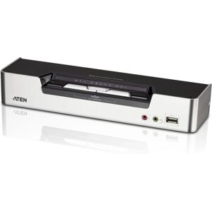 ATEN CS1642A Kaksisuuntainen KVM-kytkin - Tukee 4 näyttöä ATEN CS1642A Kaksisuuntainen KVM-kytkin - Tukee 4 näyttöä