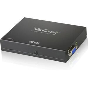 ATEN VE170R - AV Extender - 1920x1200 - Cat 5 - Black ATEN VE170R - AV Extender - 1920x1200 - Cat 5 - Black