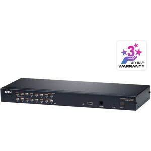 Interruptor KVM de Rack 16 Puertos ATEN KH1516Ai - Alta Densidad Interruptor KVM de Rack 16 Puertos ATEN KH1516Ai - Alta Densidad